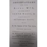 GILPIN William M.A. - Observations on the River Wye in the Summer of 1770, 2nd Edition 1789, leather