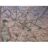 GREENWOOD Pringle & Co - Map of the County of Gloucestershire from an actual survey in the year 1823