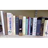 A collection of good quality poetry books (approx 28)