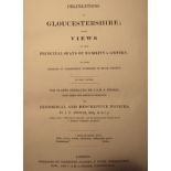 STORER J and HS - Delineations of the County of Gloucester, published by Sherwood Gilbert etc,