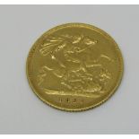 Half sovereign dated 1897