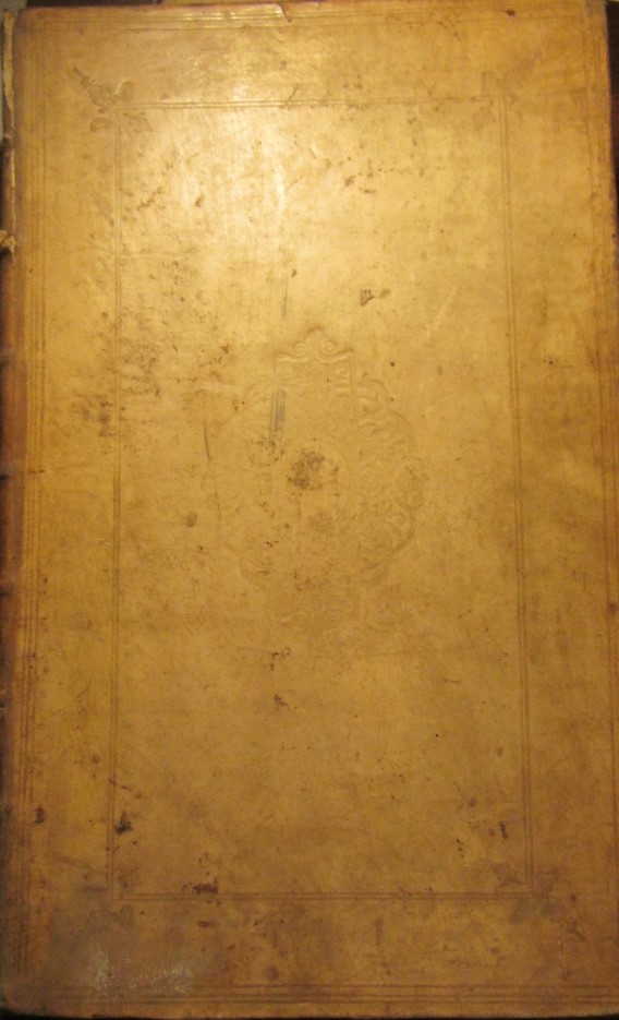 18th century book in Greek script, published in Amsterdam 1763 - vellum bound, 868 pages plus - Image 8 of 8