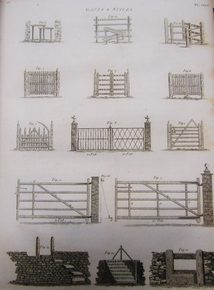 DICKSON Richard Watson - Practical Agriculture or A Complete System of Modern Husbandry 1807, two - Image 10 of 10