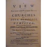 GIBSON Mathew - A View of the Ancient and Present State of Churches of Door, Home-Lacy and