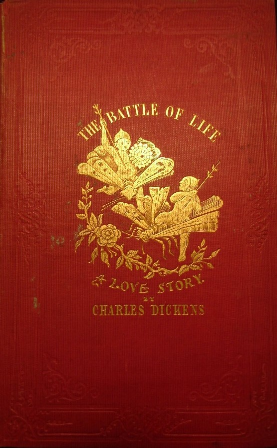 DICKINS Charles - The Battle of Life - A Love Story 1st Edition 1846 published by Badbury & Evans - Image 2 of 4