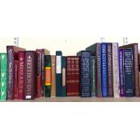 A miscellaneous collection of Folio Society books (21)