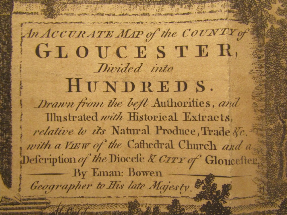 BY AUTHORITY - An Accurate Copy of the Poll for the County of Gloucester, printed and sold by R - Image 2 of 11