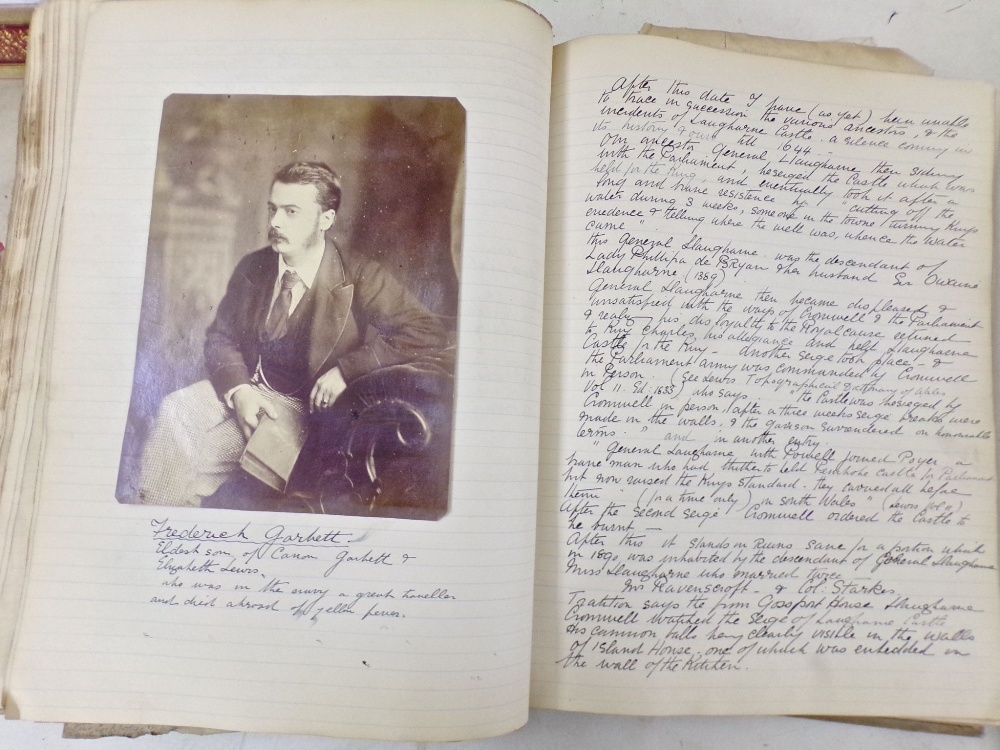 A large late 19th/early 20th century journal entitled Tales & Traditions of Hughes-Garbett & Fyfe - Image 5 of 6