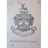COLE Robert - Rental of all the houses in Gloucester AD1455, printed by John Bellows Limited,