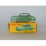 French Dinky Toys Simca 9 'Aronde' 24U with original box (1)