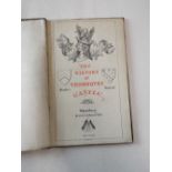 ELLIS Richard - History of Thornbury Castle published by Hamilton Adams & Co, 1839, 44 pages with