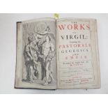 DRYDEN John - The Works of Virgil, 2nd edition printed for Jocob Tonfor, Fleet Street 1698, 690