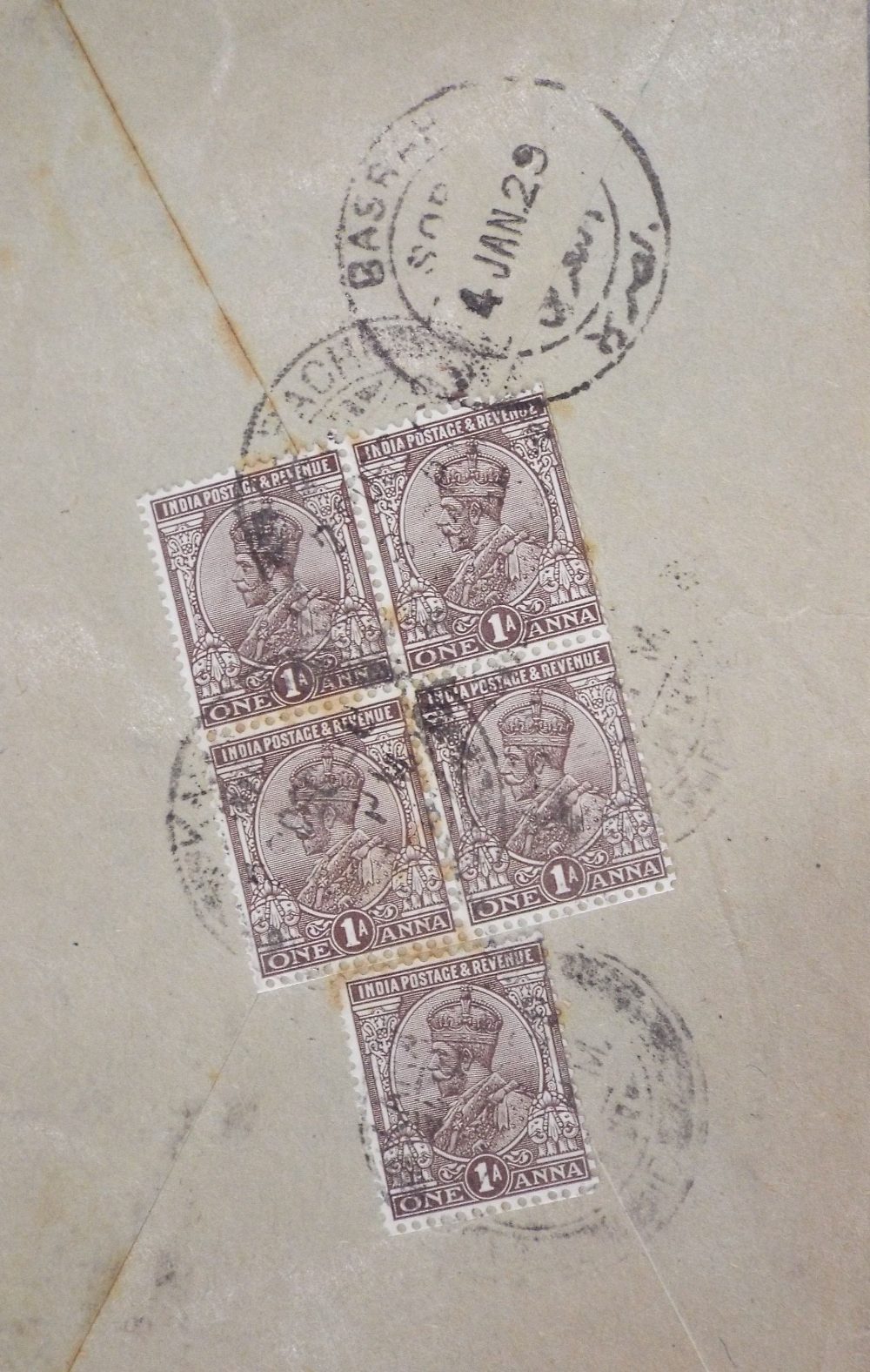 Four folders of GB, Commonwealth & World postal history from QV 1d red and illustrated FDCs - Image 3 of 4