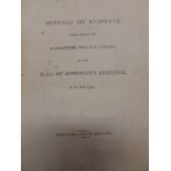 Minutes of Evidence - on the Earl of Berkeley's Pedigree, Part !, 1799 pages 1-420 including hand