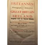 CAMDEN William - Britannia or a Chronographical Description of Great Britain & Ireland, additions by