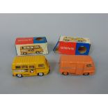 Two boxed Europarc C.I.J models. both Estafette Microcar red 3/92 (2)