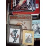 Two boxes of miscellaneous books including a number of vintage and earlier children's books