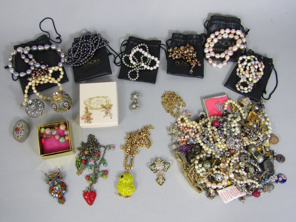 Collection of contemporary costume jewellery to include pieces by Butler & Wilson, Attwood & Sawyer,