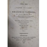 SMITH Adam - An enquiry into the Nature and Causes of the Wealth of Nations 1817