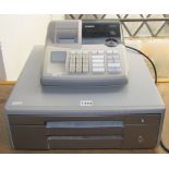 A Casio Electric shop cash register model 160 CR-B