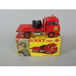 Dinky Bedford TK Coal Lorry 425 with scales and 5 coal sacks, with original box