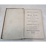 GILPIN William - Observations on the River Wye, 3rd Edition 1792 together with FOSBROOKE T.D. -