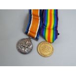 14-18 Victory medals 29996 Cpl H Simpson, Gloucester Regt