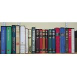 A collection of Folio Society books, all with slip covers and including one box set (17)