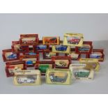 Collection of 20 boxed 'Models of Yesterday' by Matchbox (in two boxes)