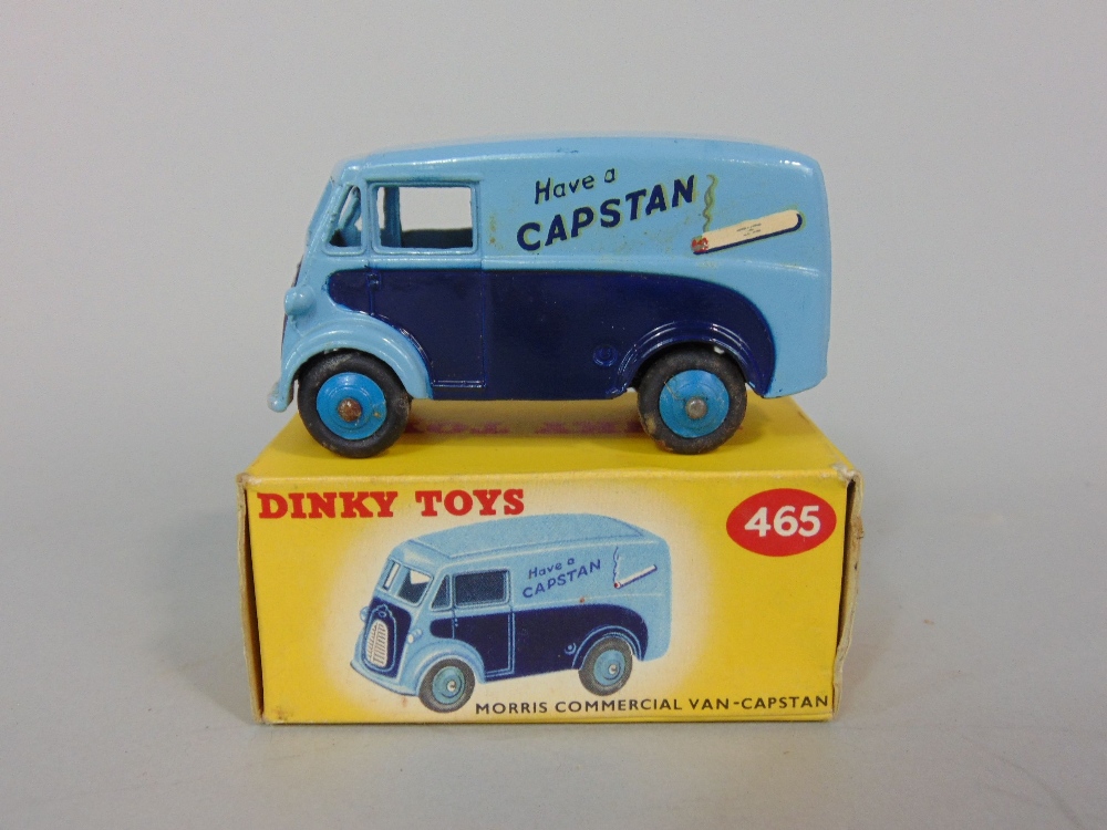 Dinky Toys Morris Commercial Van Capstan 465 in original box (1)