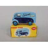 Dinky Toys Morris Commercial Van Capstan 465 in original box (1)