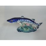 A Beswick model of a Barracuda with impressed number to base 1235