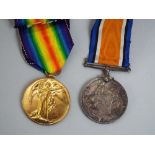 14-18 and Victory medals named 46041 Private C.J. Hughes, The Queens Regt