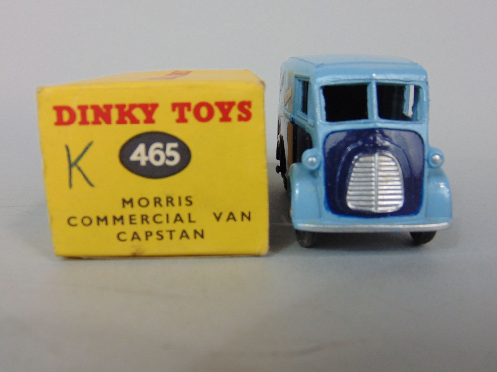Dinky Toys Morris Commercial Van Capstan 465 in original box (1) - Image 3 of 5