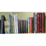 A quantity of mostly topographical books including Four Pevsner editions, etc (approx 28), etc