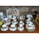 An extensive collection of 19th century and later ceramics including Staffordshire figure groups,