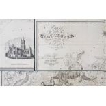 A map of the County of Gloucester from the Actual Survey by A Bryant in the Years 1823/4,