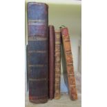 RUDDER S - The History and Antiquities of Gloucester 1781, The Antiquities of Tewkesbury Church -