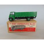 Dinky Supertoys No511 Guy 4-ton Lorry in original box (1)