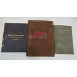 Three volumes relating to Bishops Cleeve Gloucester, An Act for Enclosing Lands in the Hamlet of