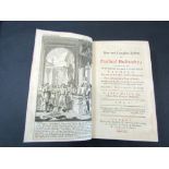 MILLS John - A New and Complete System of Practical Husbandry - Printed for R Baldwin, etc, 1742,
