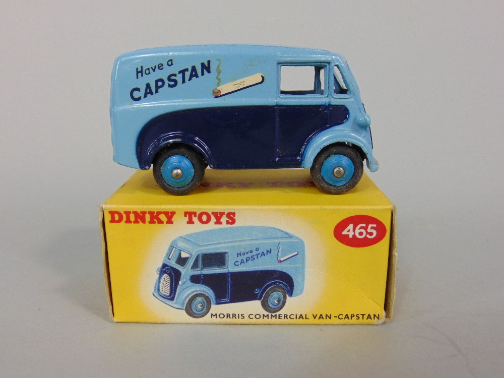 Dinky Toys Morris Commercial Van Capstan 465 in original box (1) - Image 2 of 5
