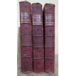 The Works of Shakespeare in three volumes with illustrations by Kenny Meadows published London,