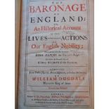 DUGDALE William - The Baronage of England or an Hiftorical Account of the Lives and Memorable