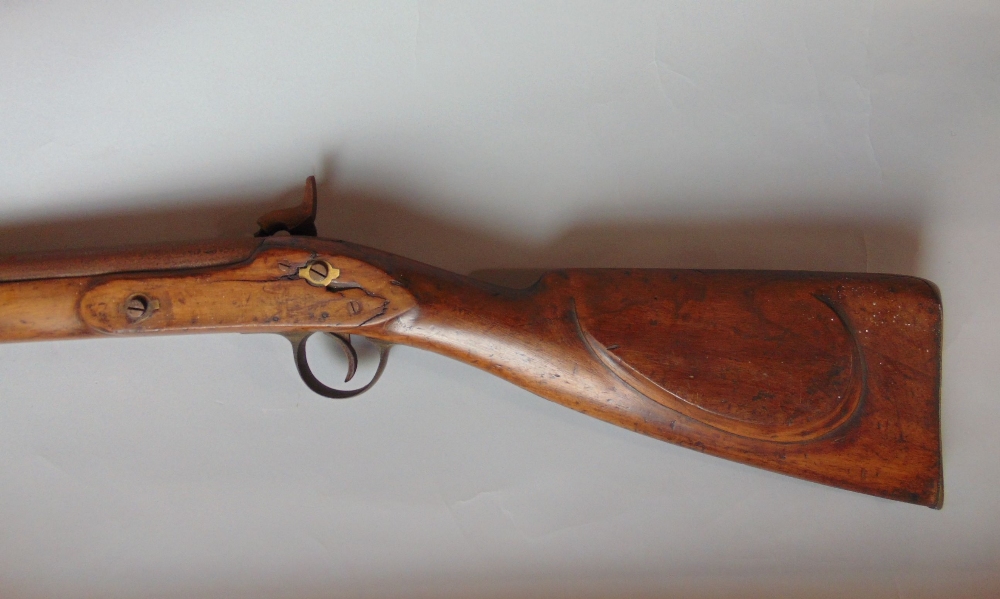'Brown Bess' musket, 137cm long - Image 3 of 3