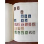 A Switzerland stamps collection from early imperf issues including local posts (Displayed in