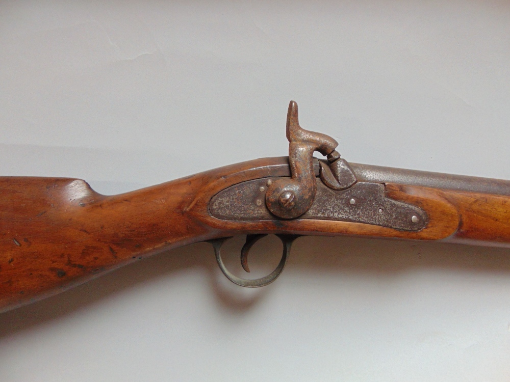 'Brown Bess' musket, 137cm long - Image 2 of 3