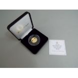2019 400th anniversary 22ct gold proof laurel, 8 grams, limited 799