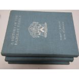 BARCLAY Hubert - A History of the Barclay Family (Gloucestershire Interest) three volumes - St