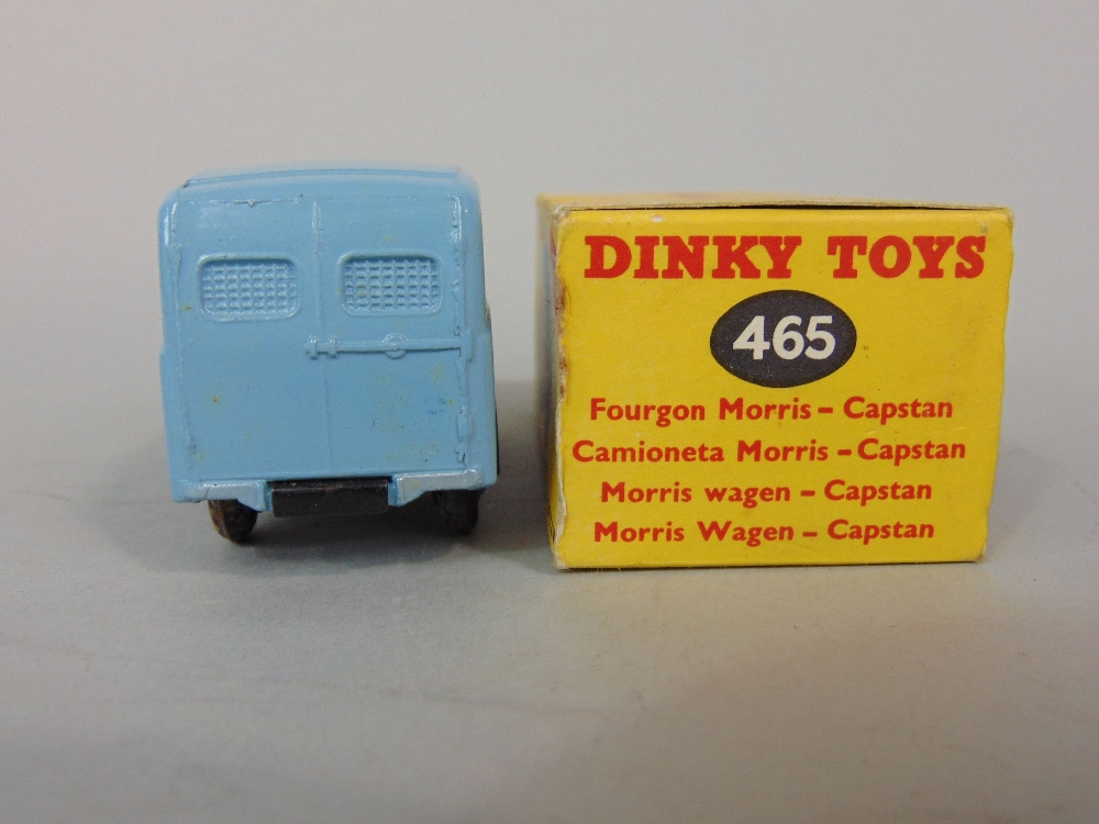 Dinky Toys Morris Commercial Van Capstan 465 in original box (1) - Image 4 of 5